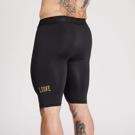 LEONE DNA SPORT COMPRESSION SHORTS -BLACK